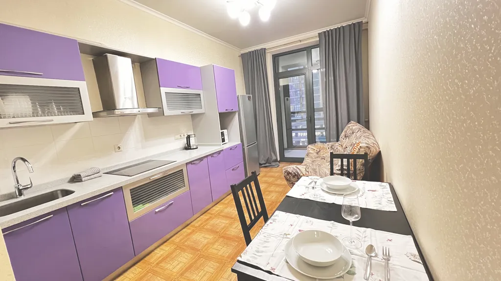 Евро-двушка в Филях, ЖК Фили-Град