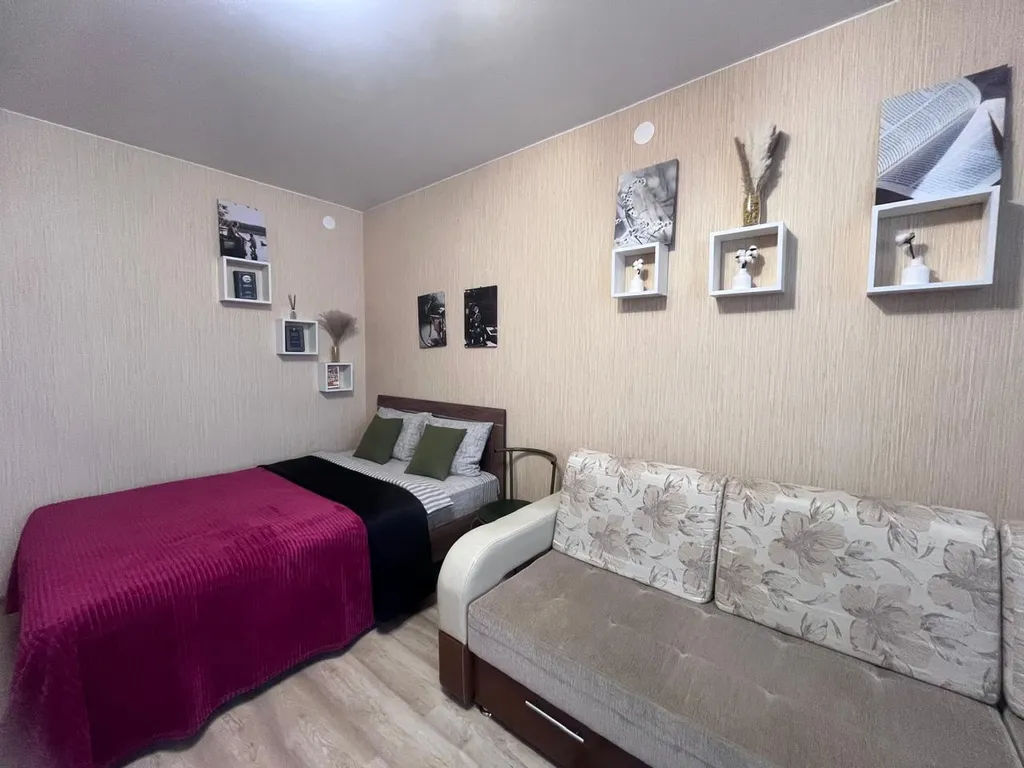 1-комнатная на Тундровом