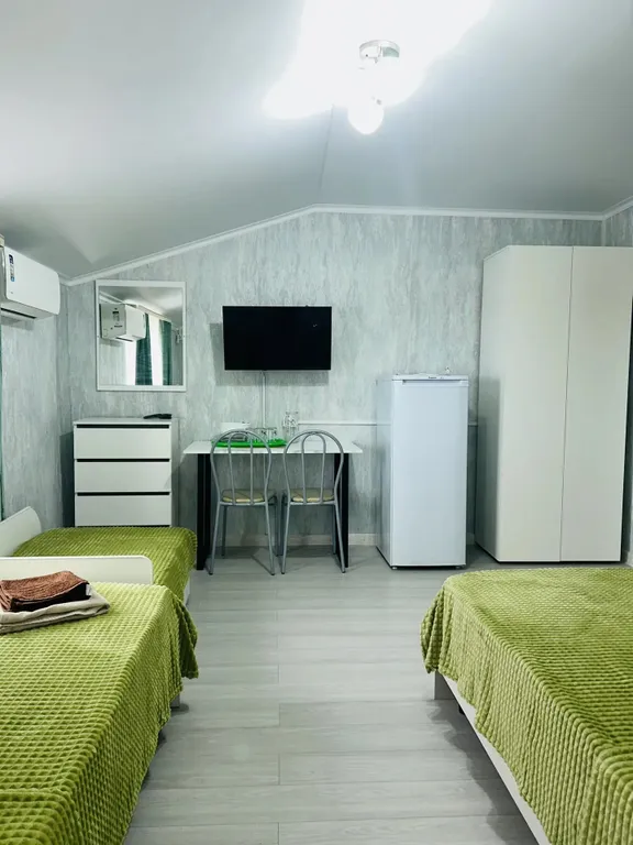 Квартира 3-х/4-х местный Стандарт на 3 этаже — Адлер