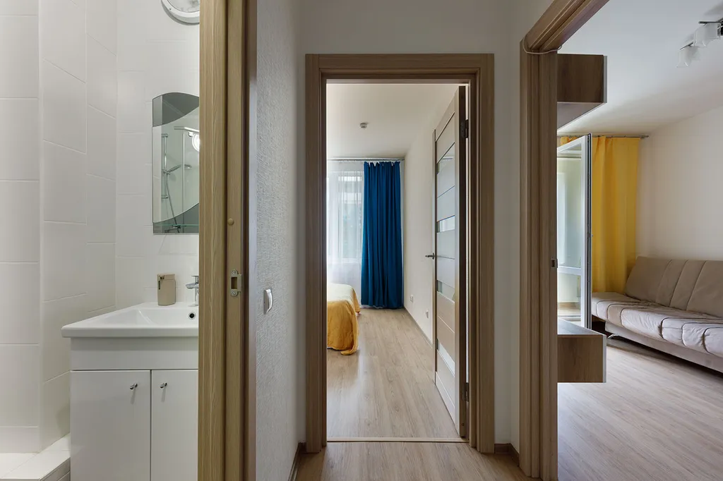 Квартира Апартаменты у Черной речки — Санкт-Петербург