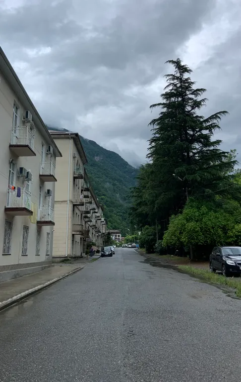 Квартира Квартира в ущелье для любителей тихого отдыха — Гагра