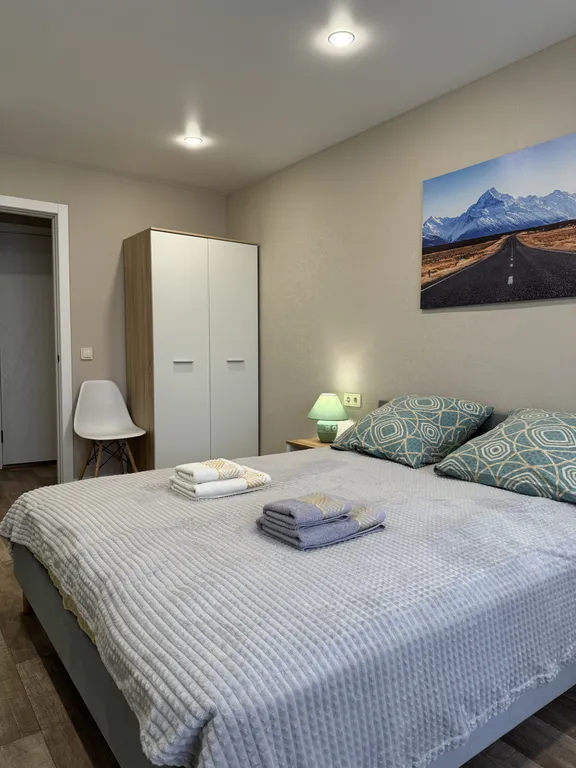 Уютная двухкомнатная квартира на Речном Вокзале