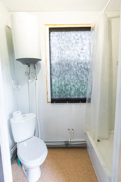 Домик с видом на лес