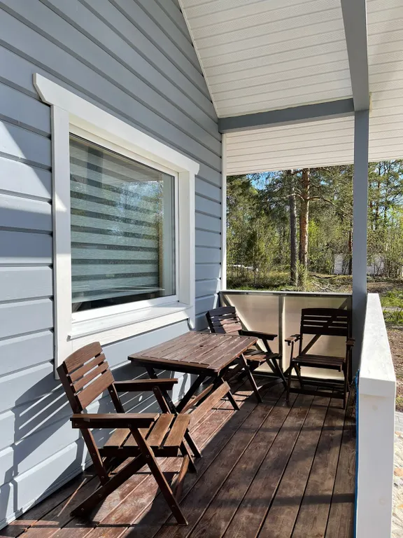 Уютный домик