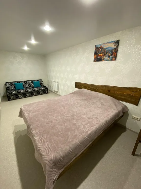 Дом с баней на дровах