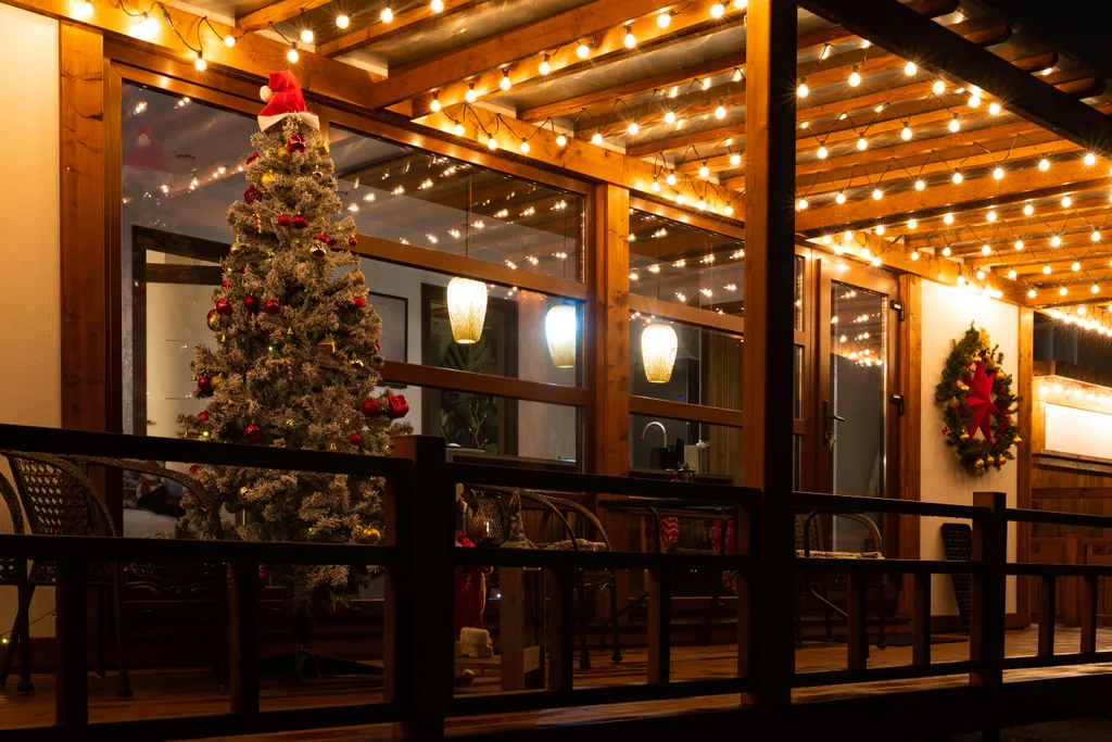 Уютный стильный дом в стиле Джапанди