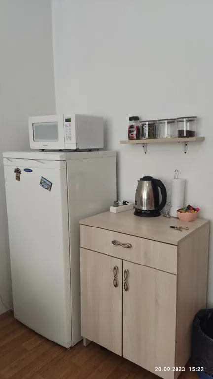 Комната возле острова Канта и рыбной деревни