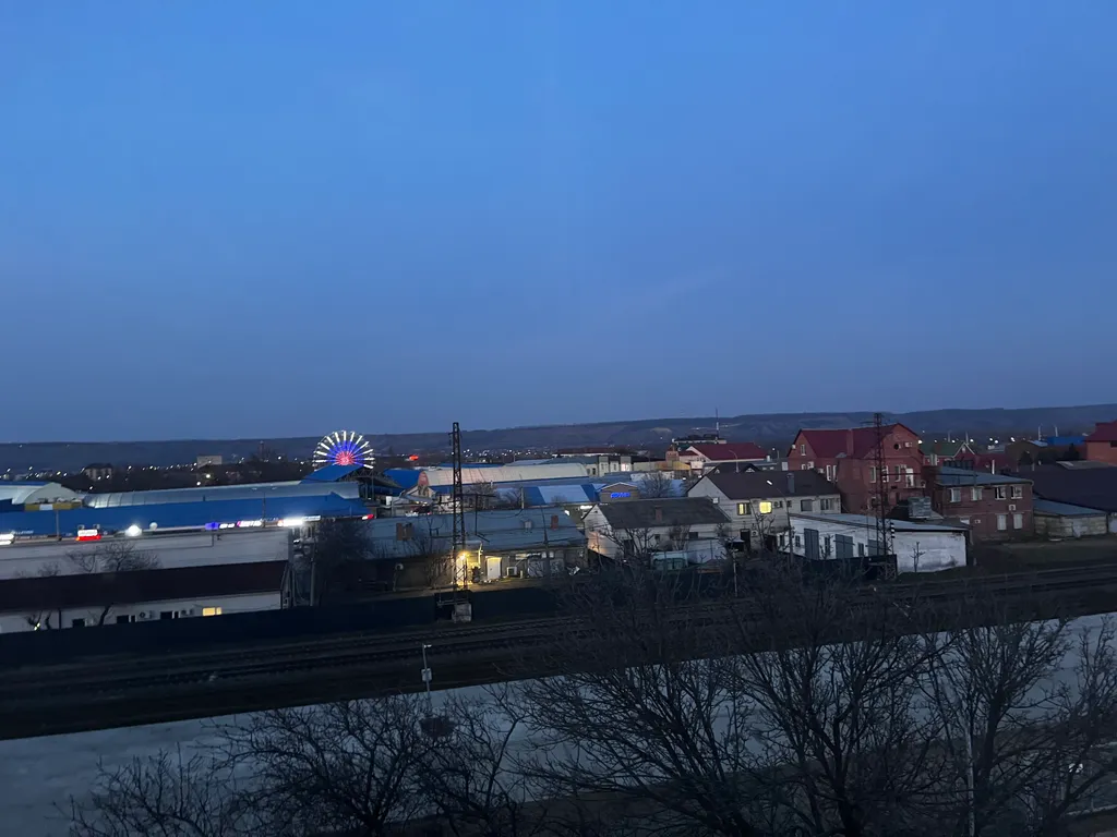 Квартира в центре города с красивым видом