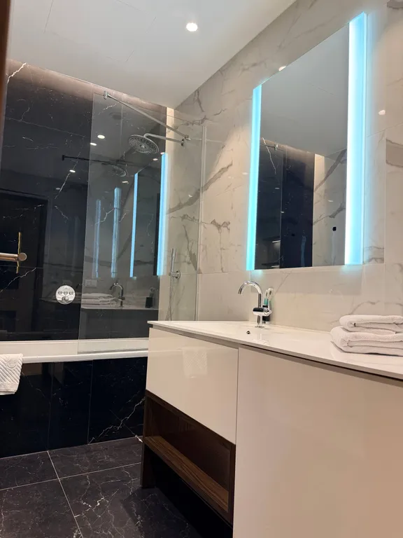 Апартаменты Neva Sadr с видом на город