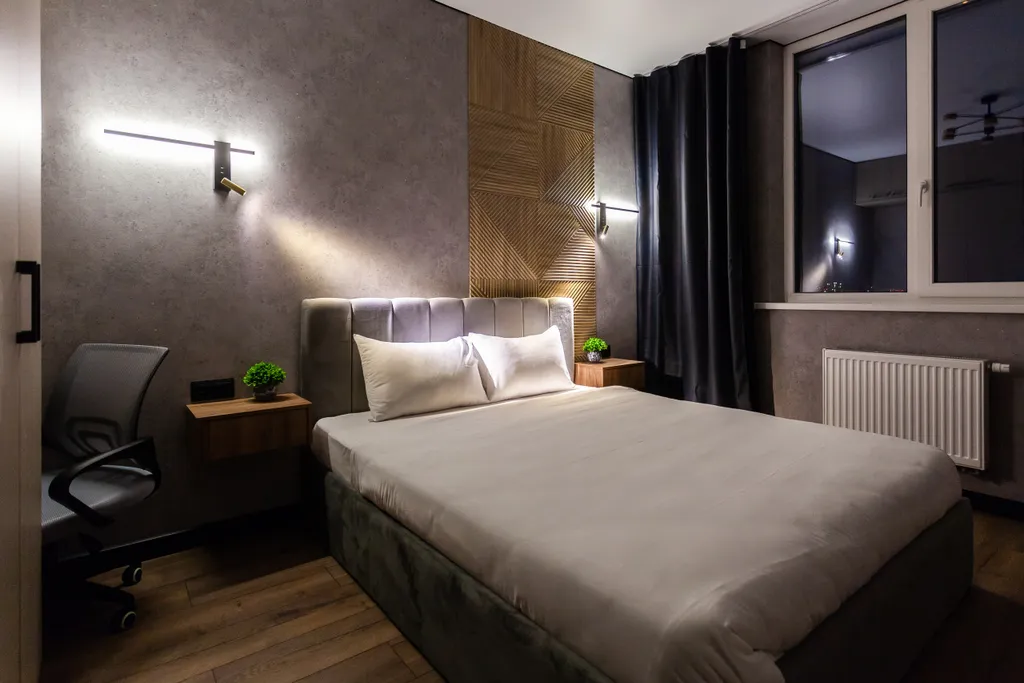 Квартира Квартира Дизайнерская евродвушка в жк все свои vip, центр Краснодара — Краснодар