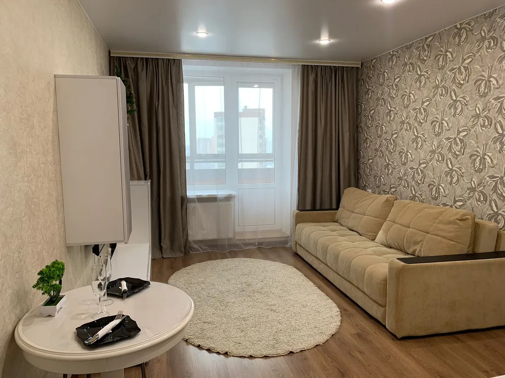 Квартира Уютная студия рядом с метро — аренда посуточно в Мурино