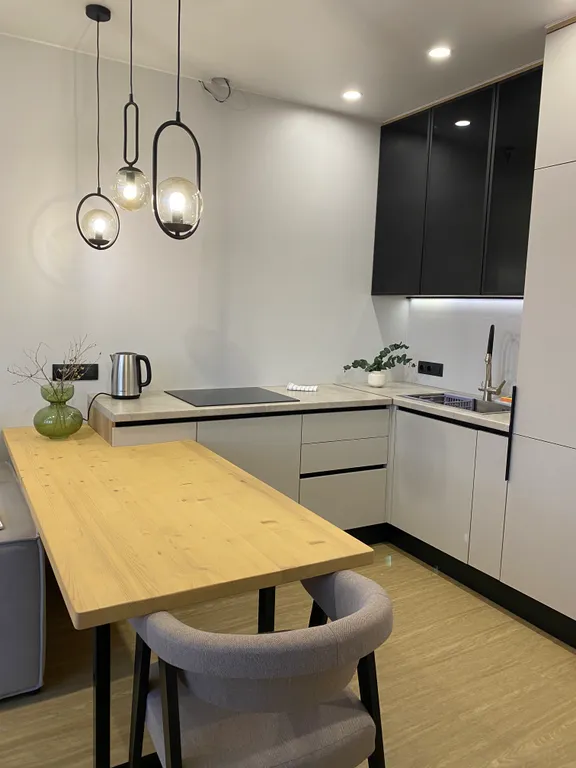 Уютные двухкомнатные апартаменты