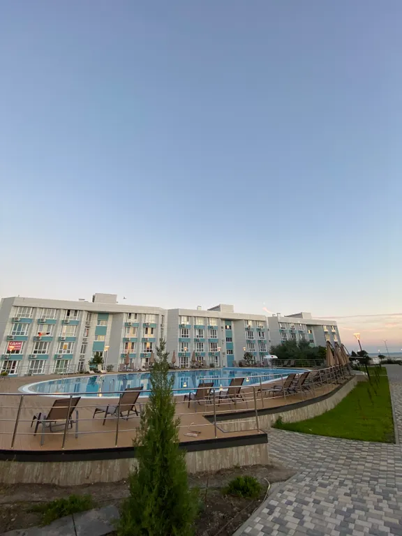 Квартира Квартира Студия на берегу моря — Севастополь