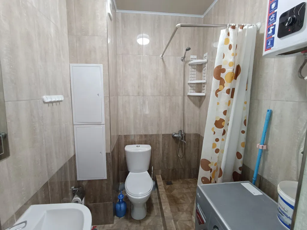 1-комнатная квартира студии с видом на море