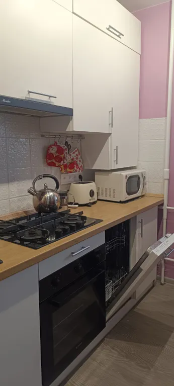 Уютная и теплая квартира в десяти минутах от моря