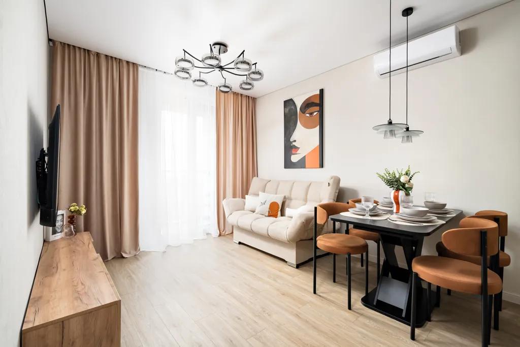 Квартира для большой семьи или дружной компании