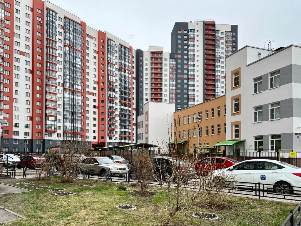 Квартира Однокомнатная квартира в ЖК Южная Акватория с видом на Финский залив — Санкт-Петербург