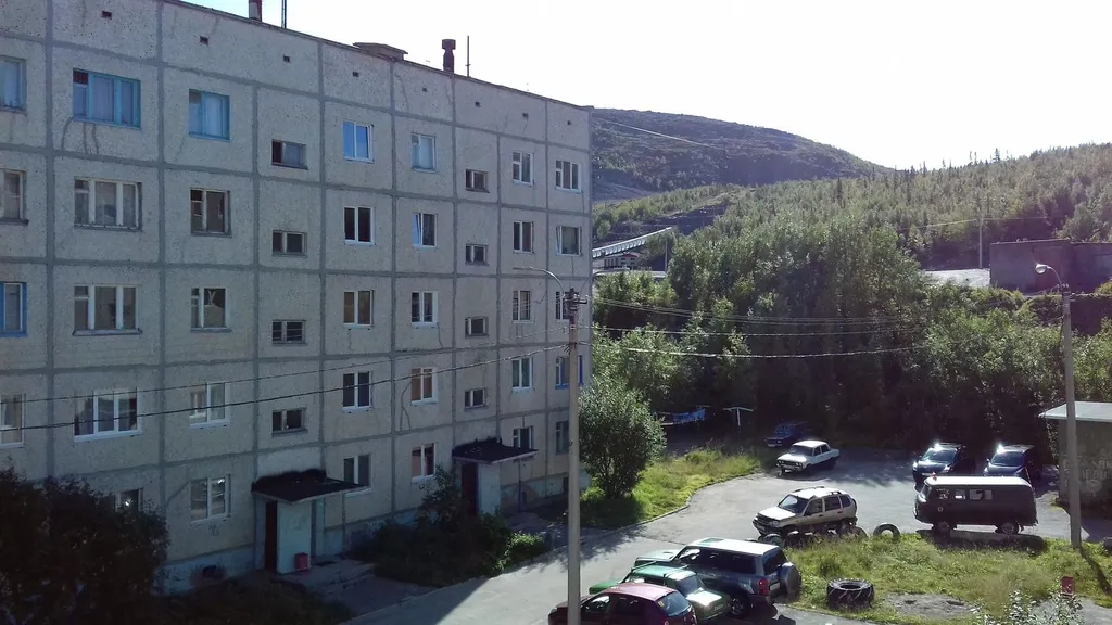 Квартира Уютная квартира — Кировск
