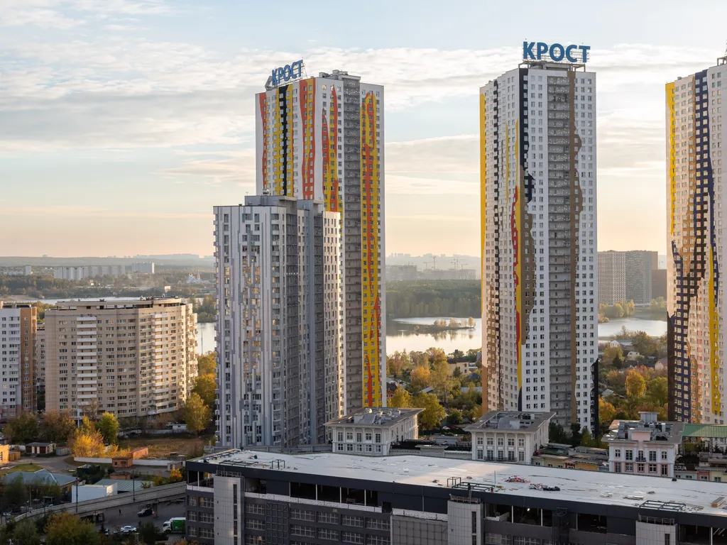 Апартаменты недалеко от Крокус-Экспо
