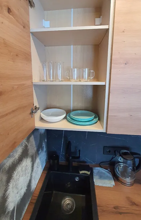 Современная студия в центре города