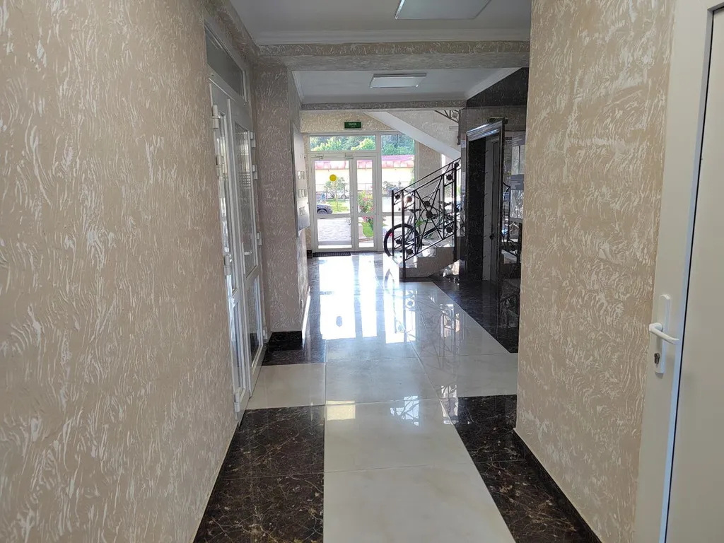 Квартира Квартира Уютная студия — Лазаревское