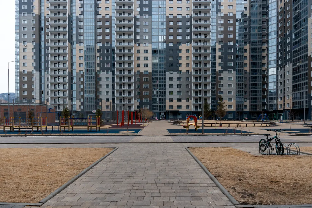 Квартира Квартира на набережной Енисея рядом с историческим центром города — Красноярск