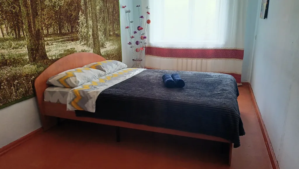 Двухкомнатная квартира возле Центрального парка