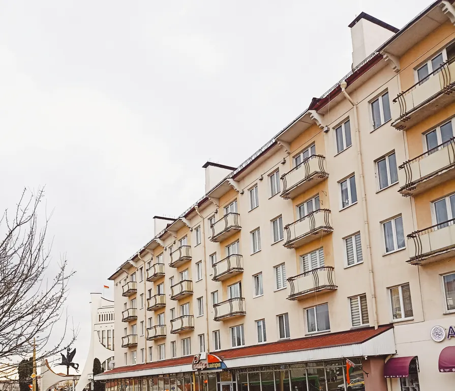 Двухкомнатная квартира в самом центре Гродно