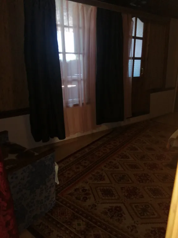 Уютный домик с террасой и видом на море, душ и туалет в помещении