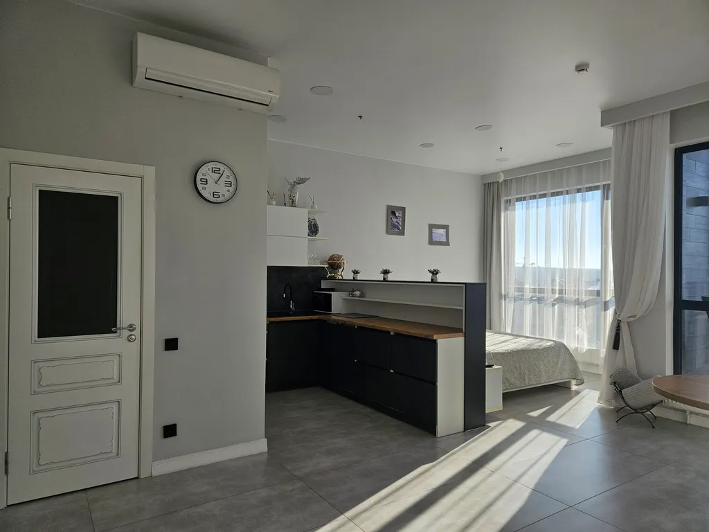 Квартира Апартаменты Eva crystal у моря с бесконтактным заселением — Светлогорск