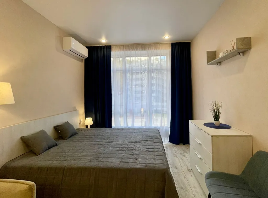 Квартира в ЖК Аллея парк — аренда посуточно в Дагомыс