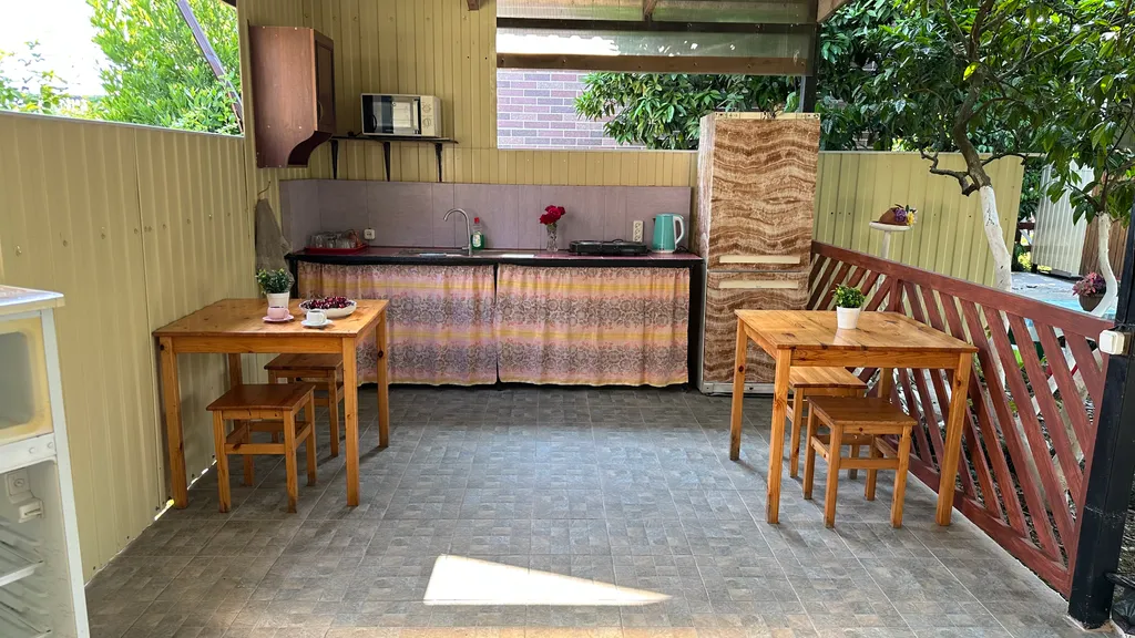 Домик люкс с санузлом