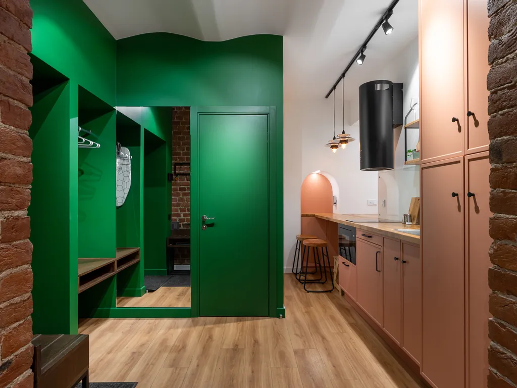 Квартира Апартаменты LoftPlace — Санкт-Петербург