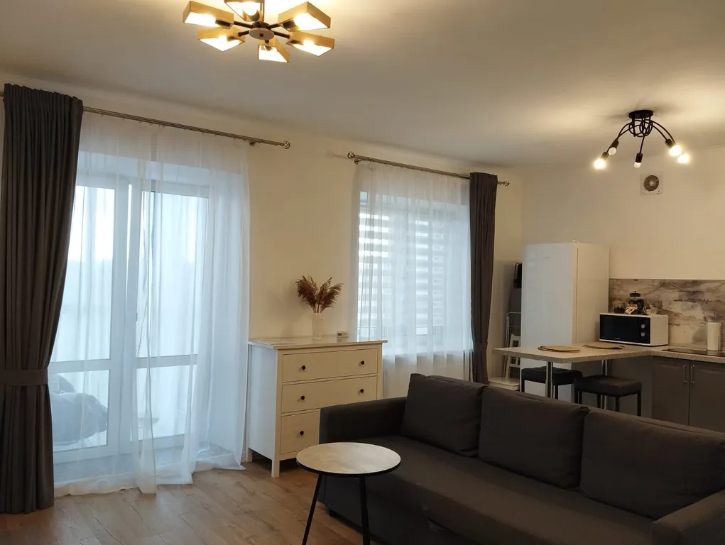 Уютная квартира-студия в центре города