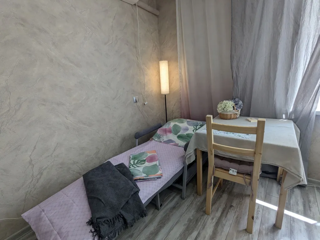 Уютная просторная квартира с большой кухней-гостиной