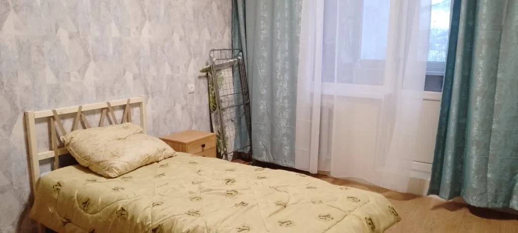 Трёхкомнатная квартира рядом с горой