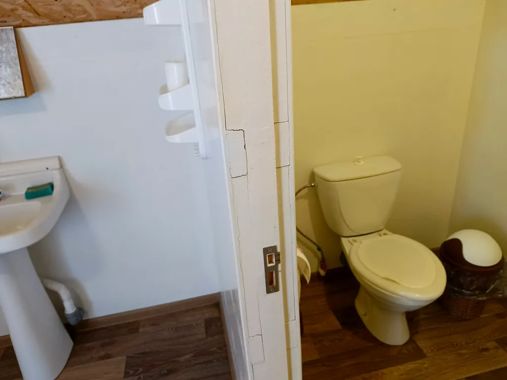 Уютный номер с большим свободным пространством до восьми человек