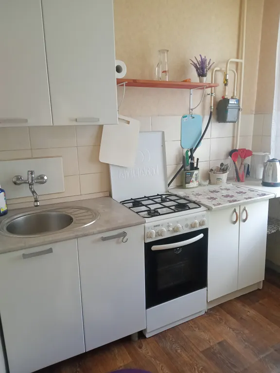 Квартира рядом с вокзалом.