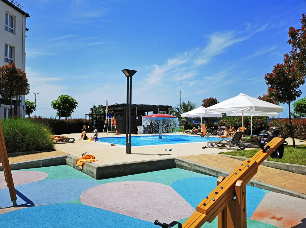 Квартира с 1-й спальней Porto2