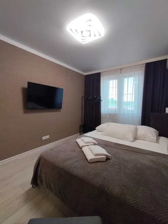 Квартира Уютная квартира с видом на прогулочную аллею и горы — Горячий Ключ