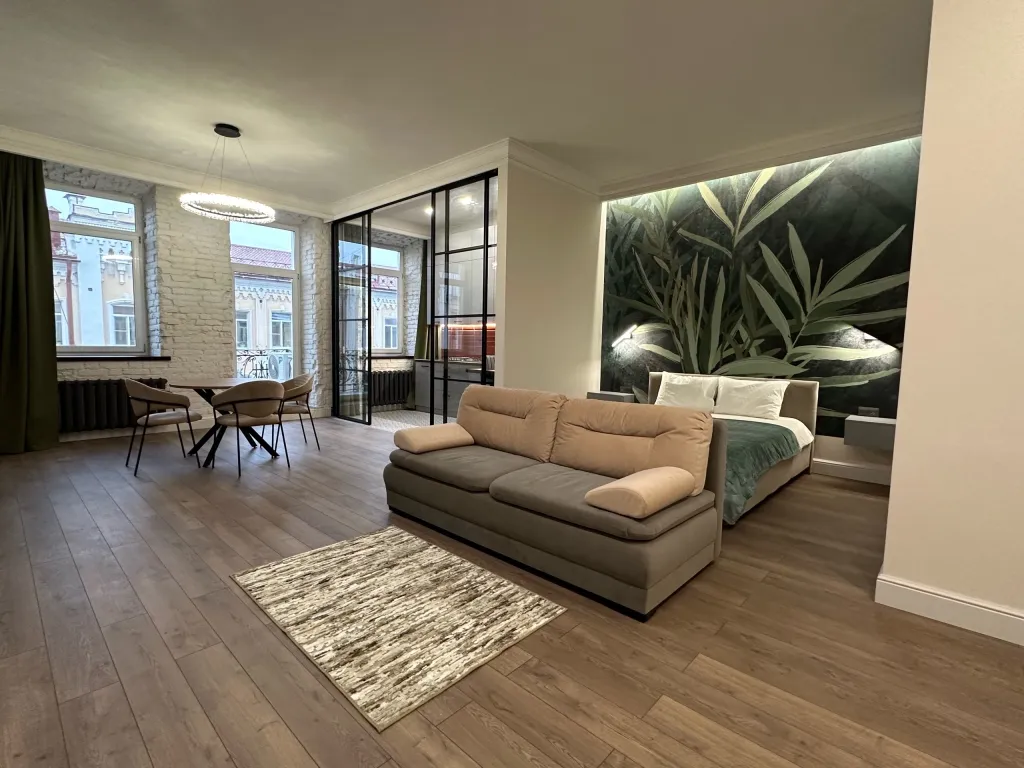 Уютный апартамент