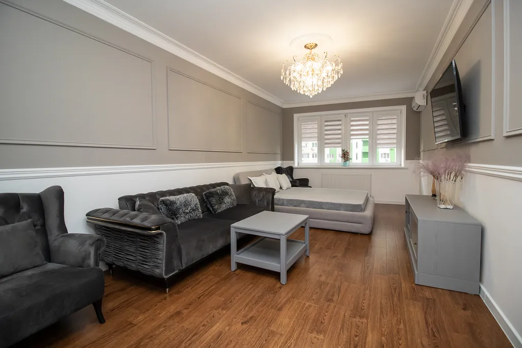 Квартира Просторная дизайнерская евро-двухкомнатная квартира у парка Галицкого — Краснодар