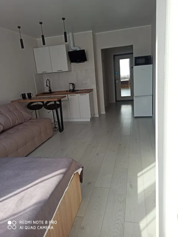 Квартира Квартира Уютная студия в ЖК Трио Комфорт — Анапа