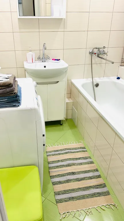 Просторная квартира с большой кухней-гостиной