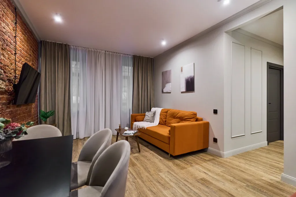 Квартира Квартира Дизайнерская 2шка в Золотом Треугольнике — Санкт-Петербург