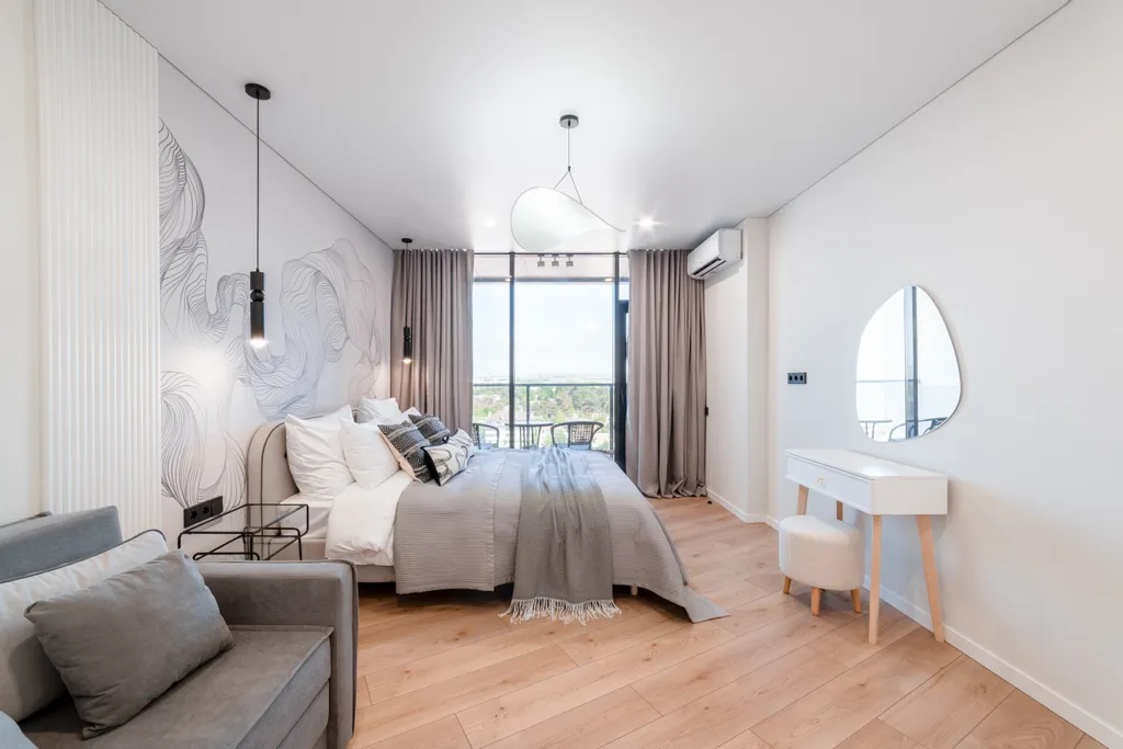 Роскошные апартаменты на берегу моря