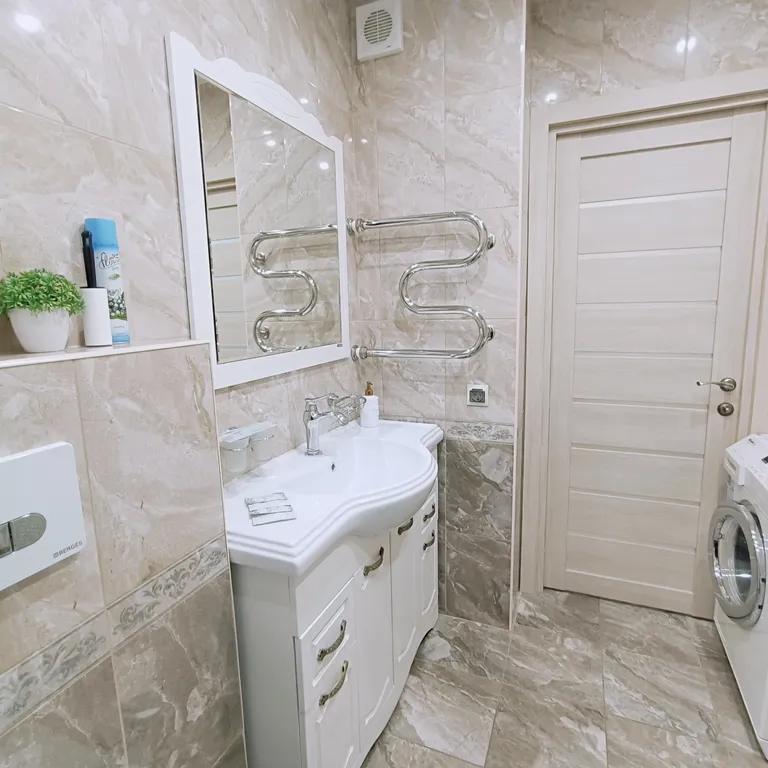 Уютная красивая евродвушка в ЖК Солнечный город в центре Перми