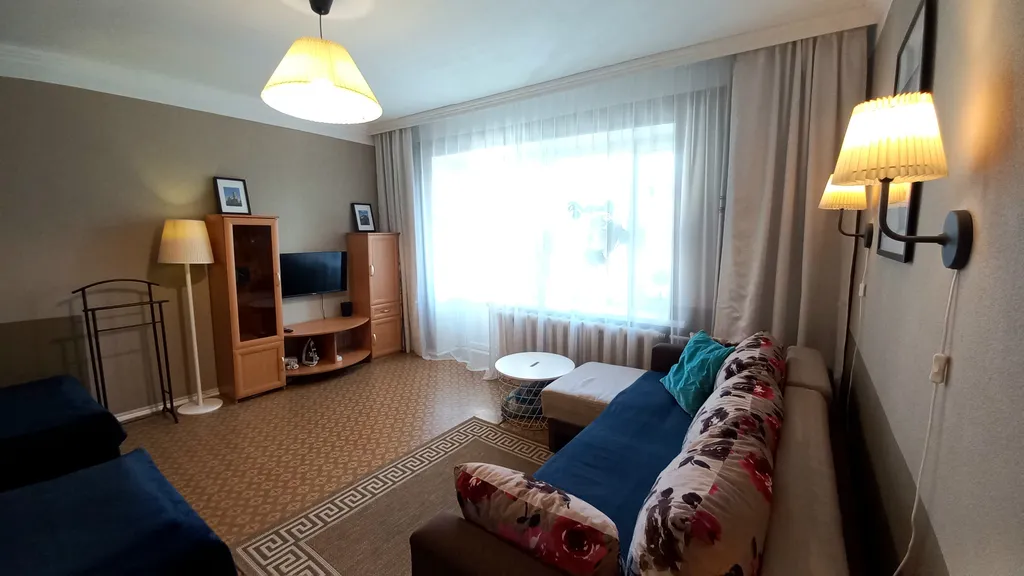 Уютная квартира в тихом районе