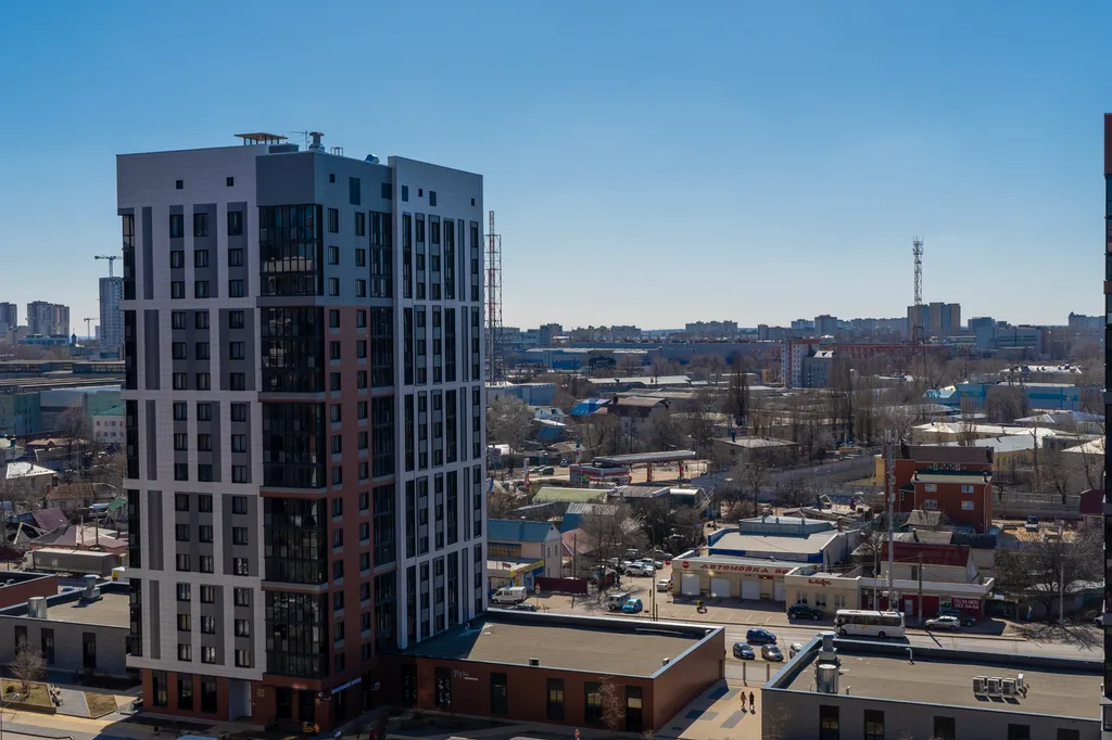 Квартира для 4 гостей в центре Воронежа