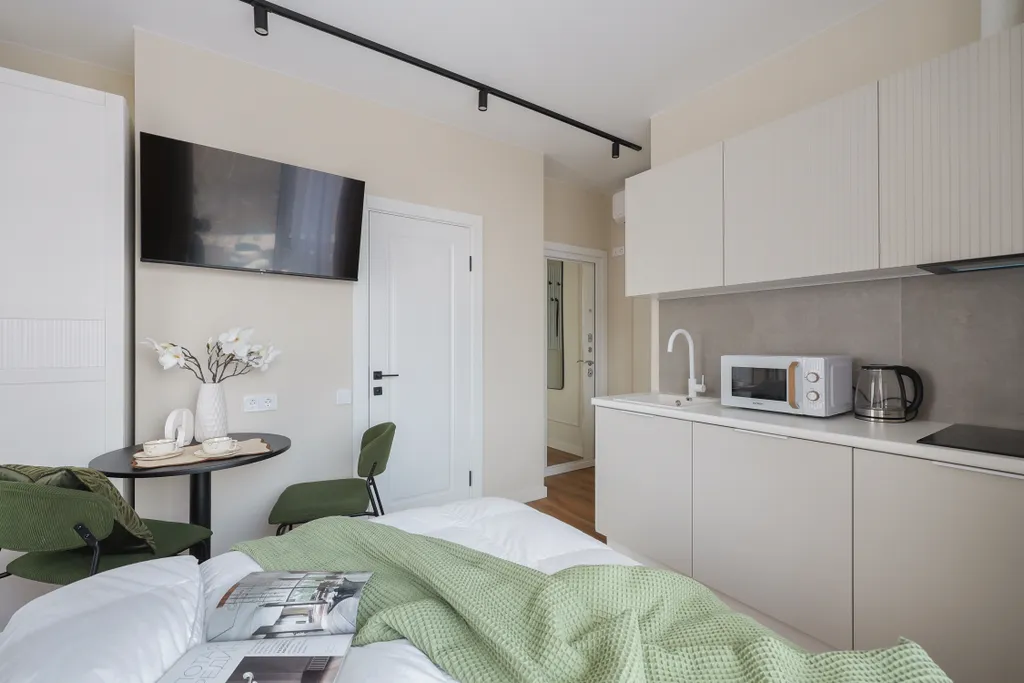 Новая Дизайнерская Студия в ЖК Nice Loft